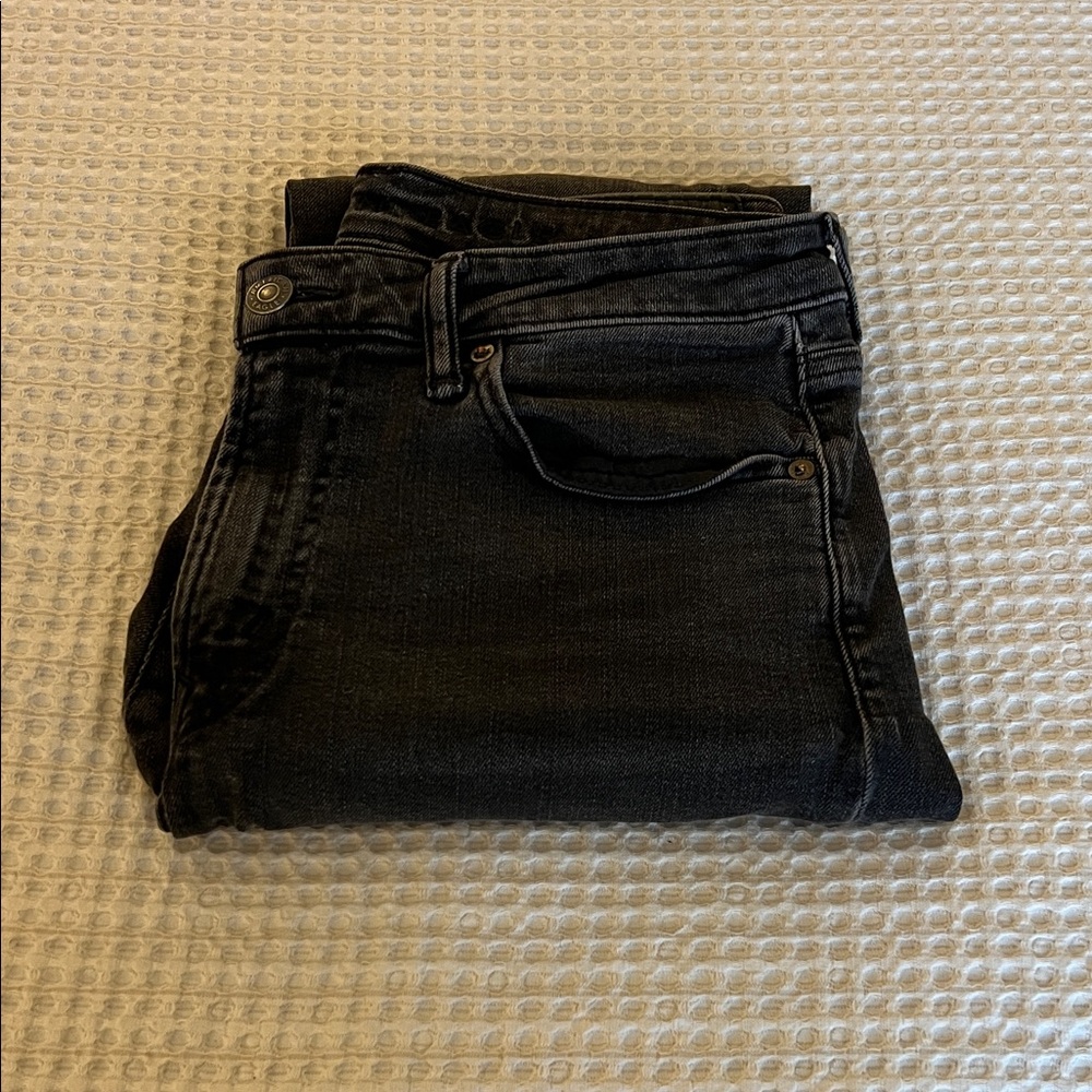 American Eagle Slim Fit Jeans - Black, 33x34